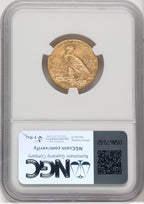 1909-D $5 Indian Half Eagle NGC MS64+ (768671061)