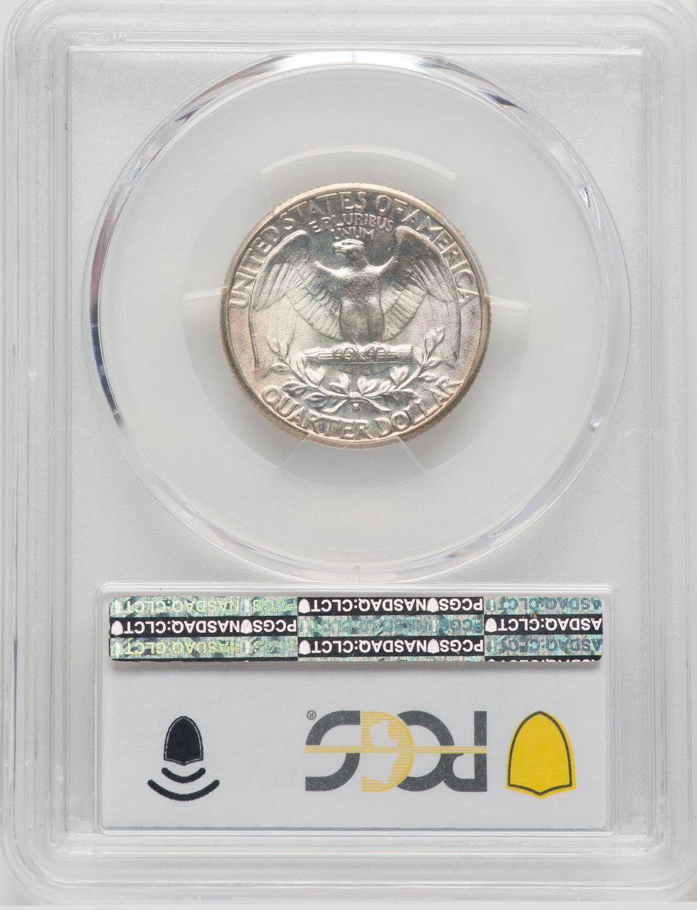 1935-S 25C CAC Washington Quarter PCGS MS67+