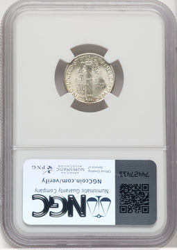 1935 10C FB Mercury Dime NGC MS68 (768671018)