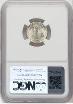 1935 10C FB Mercury Dime NGC MS68 (768671018)