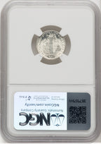 1943 10C FB Mercury Dime NGC MS68 (768671020)
