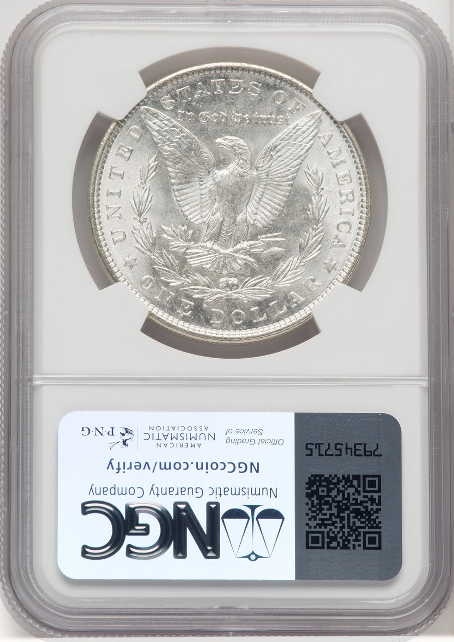 1902 $1 Morgan Dollar NGC MS66 (768671042)