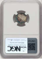 1881 10C Seated Dime NGC MS67