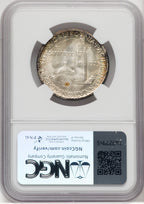 1935-S 50C San Diego Commemorative Silver NGC MS67+