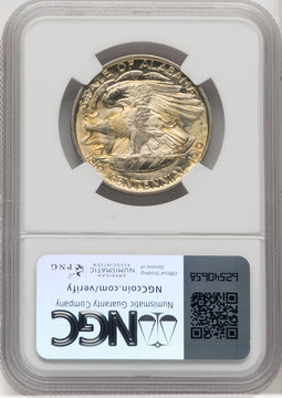 1921 50C Alabama Commemorative Silver NGC MS66 (768671067)