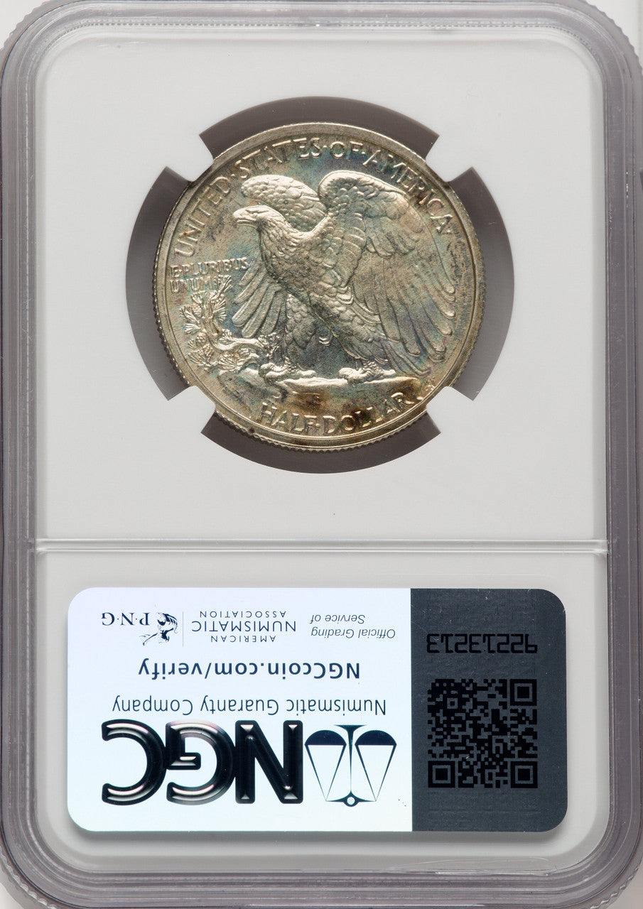 1940 50C Proof Walking Liberty Half Dollar NGC PR68 (768671029)
