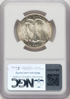 1944 50C Walking Liberty Half Dollar NGC MS67+