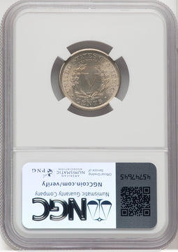 1888 5C Liberty Nickel NGC MS66