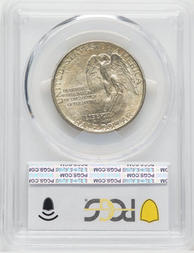 1925 50C Stone Mountain Commemorative Silver PCGS MS67 (768671075)