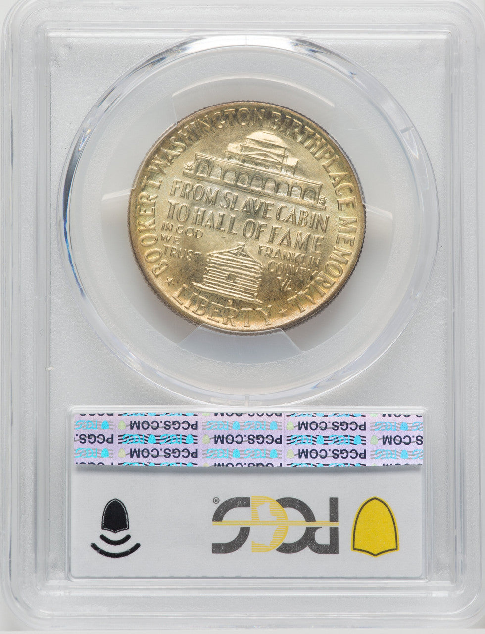 1951-D 50C Booker T. Washington Commemorative Silver PCGS MS67 (768671079)