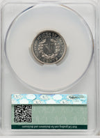 1900 5C CACG Plus Proof Liberty Nickel CACG PR66+