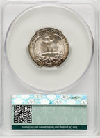 1945-D 25C CACG Plus Washington Quarter CACG MS67+