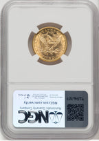 1899-S $5 Liberty Half Eagle NGC MS66