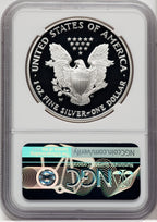 2005-W Silver Eagle Mike Castle NGC PF70