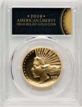 2019-W $100 High Relief Enhanced First Strike PL PCGS SP70