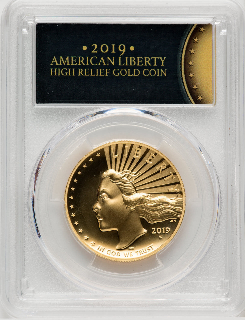 2019-W $100 High Relief Enhanced First Strike PL PCGS SP70
