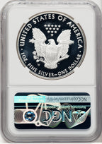 2020-W S$1 Silver Eagle First Strike PRDC NGC PF70