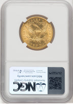 1901-O $10 Liberty Eagle NGC MS62