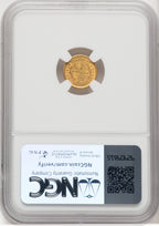 1852-O G$1 Gold Dollar NGC MS63 (767800015)