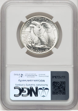 1934 50C Walking Liberty Half Dollar NGC MS67 (768515003)