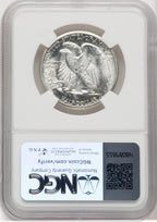 1945-D 50C Walking Liberty Half Dollar NGC MS67 (506077001)