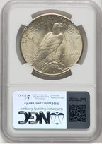 1925 $1 Peace Dollar NGC MS67 (768803035)