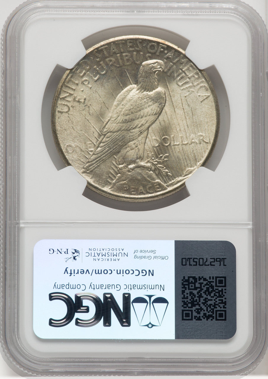 1925 $1 Peace Dollar NGC MS67 (768803035)