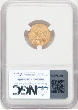 1928 $2.50 Indian Quarter Eagle NGC MS65 (768214021)