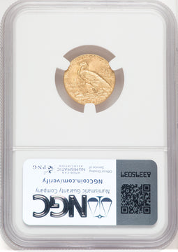1928 $2.50 Indian Quarter Eagle NGC MS65 (768214023)