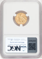 1928 $2.50 Indian Quarter Eagle NGC MS65 (768214023)