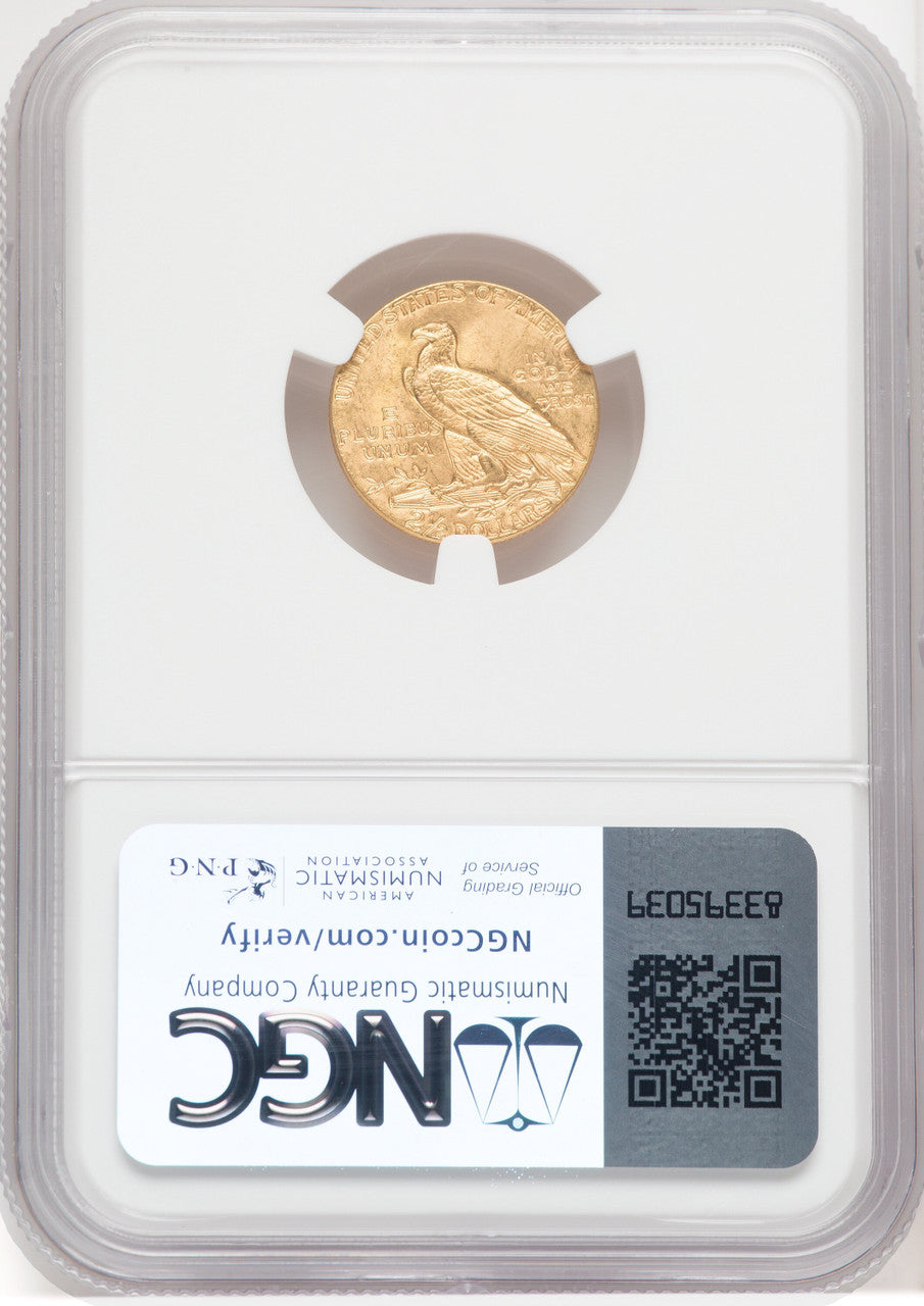 1928 $2.50 Indian Quarter Eagle NGC MS65 (768214023)