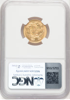 1878 $3 Three Dollar Gold Pieces NGC MS63 (767997001)