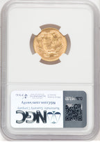 1878 $3 Three Dollar Gold Pieces NGC MS64 (767997002)