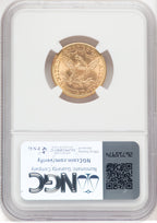 1901 $5 Liberty Half Eagle NGC MS65