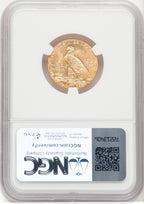 1909-D $5 Indian Half Eagle NGC MS65 (768214029)