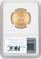 1901 $10 Liberty Eagle NGC MS65 (767564032)