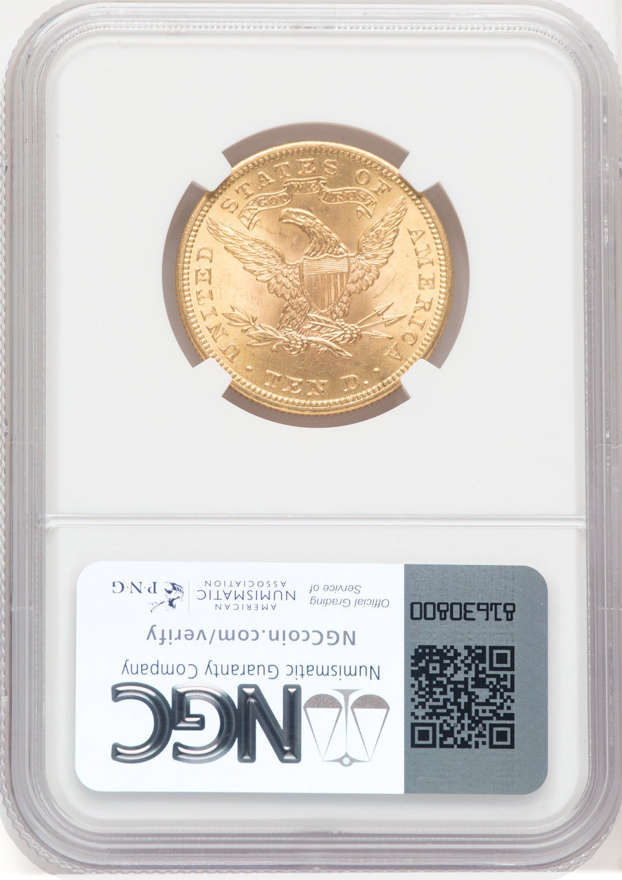 1901 $10 Liberty Eagle NGC MS65 (767564032)