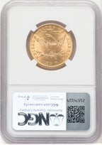 1901 $10 Liberty Eagle NGC MS65 (766351073)