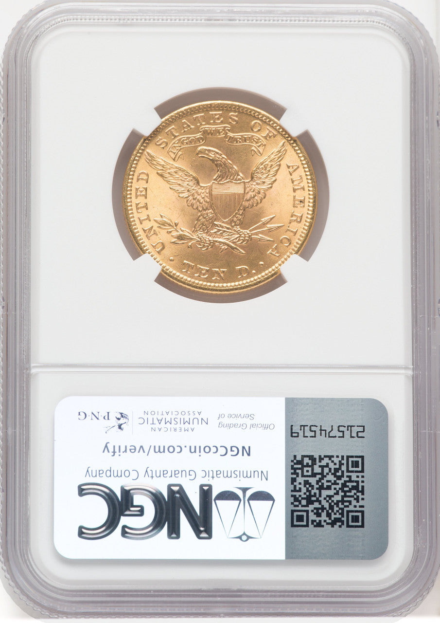 1901 $10 Liberty Eagle NGC MS65 (766351073)