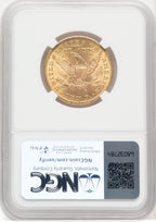 1901 $10 Liberty Eagle NGC MS65 (768951021)