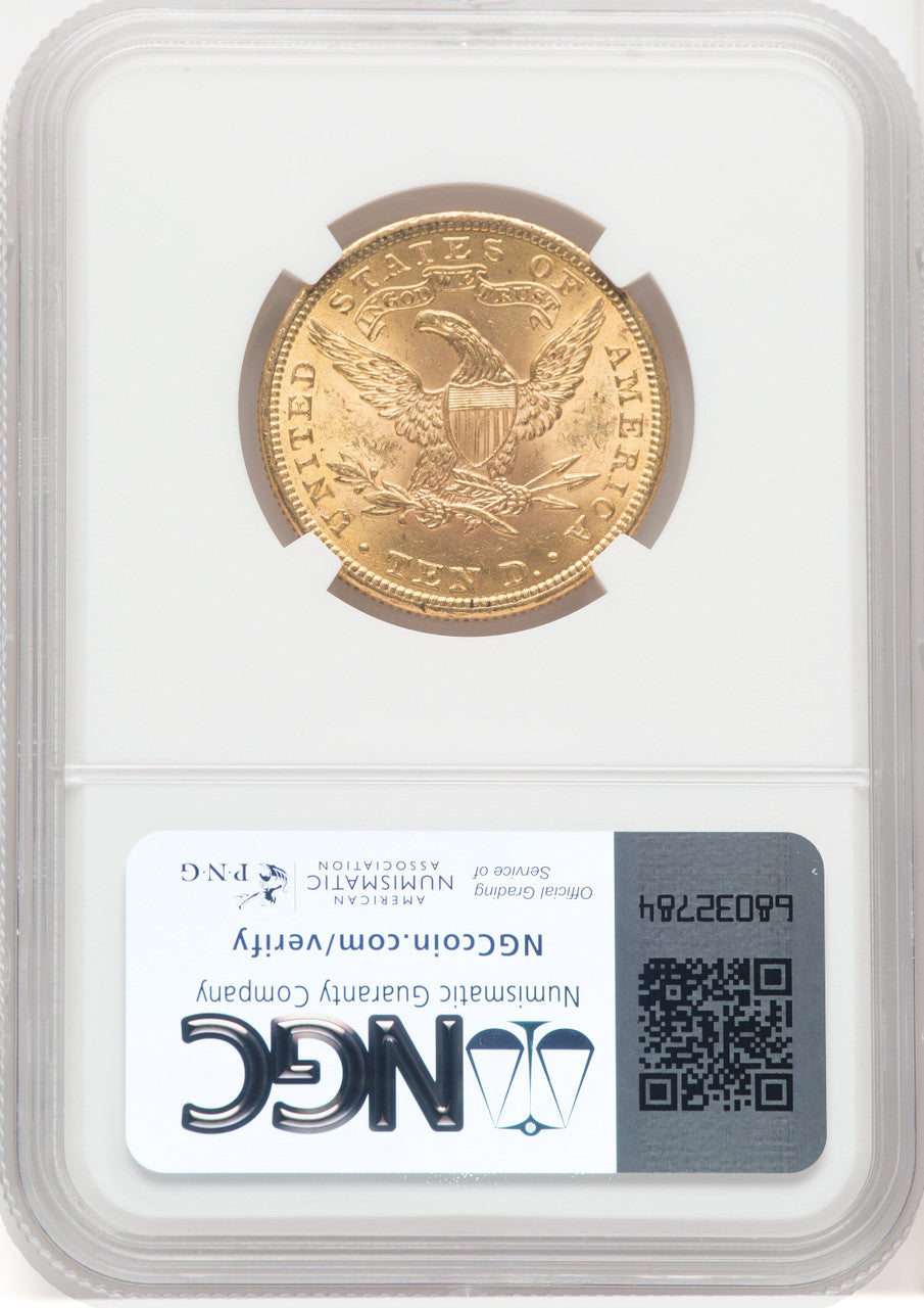1901 $10 Liberty Eagle NGC MS65 (768951021)