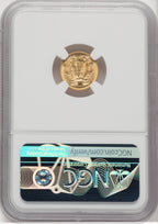 1874 G$1 Gold Dollar NGC MS64 (768391047)