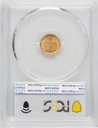 1852 G$1 Gold Dollar PCGS MS65