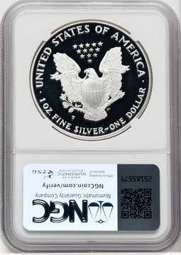 1994-P S$1 Silver Eagle Thomas Uram NGC PF70