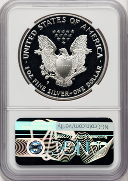 1999-P Silver Eagle Mike Castle NGC PF70