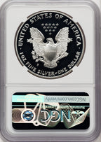 1999-P Silver Eagle Mike Castle NGC PF70