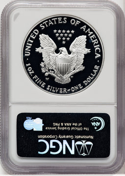 2006-W Silver Eagle First Strike NGC PF70