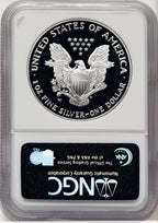 2006-W Silver Eagle First Strike NGC PF70