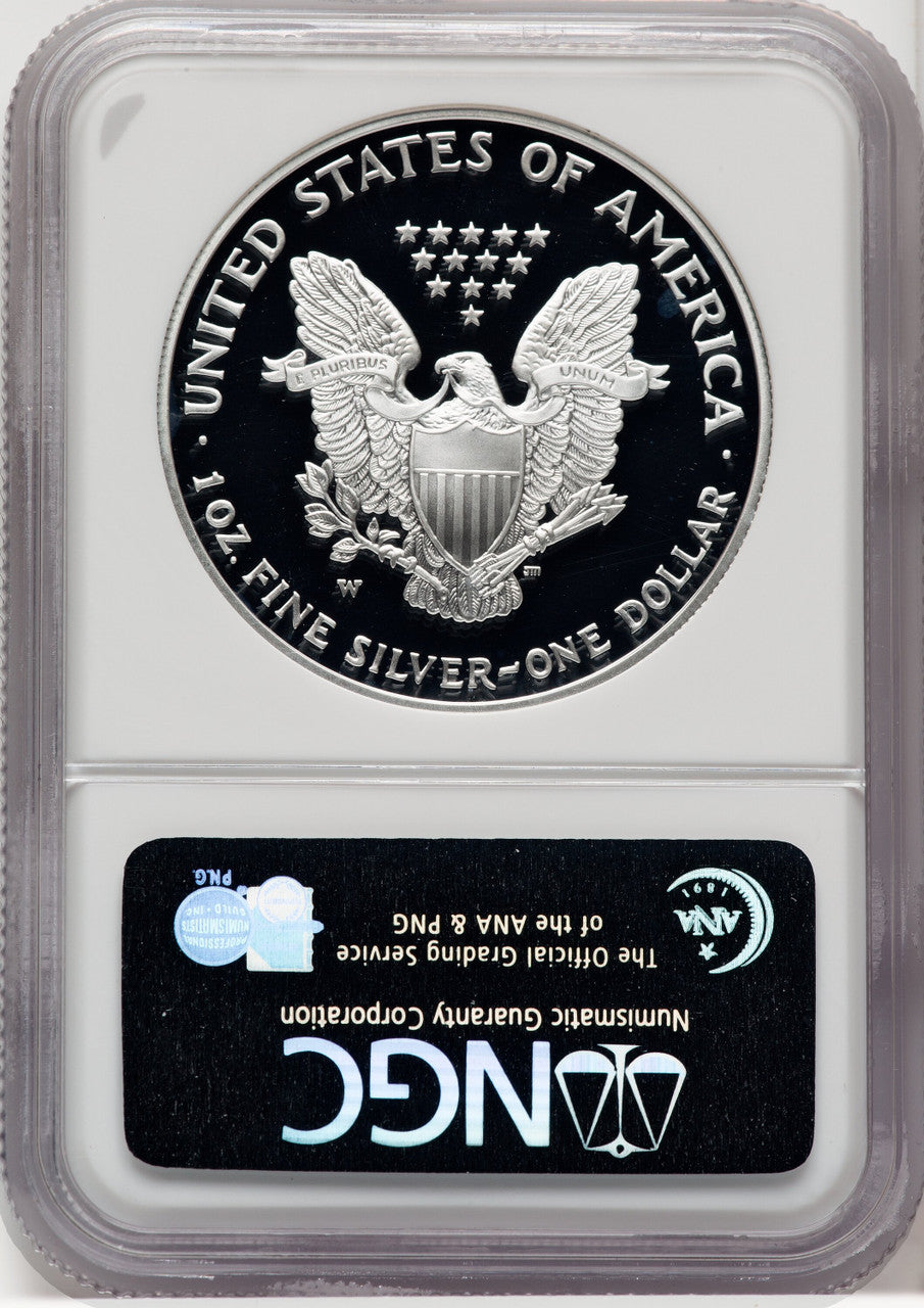 2006-W Silver Eagle First Strike NGC PF70
