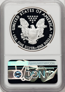 2008-W Silver Eagle NGC PF70 Mike Castle